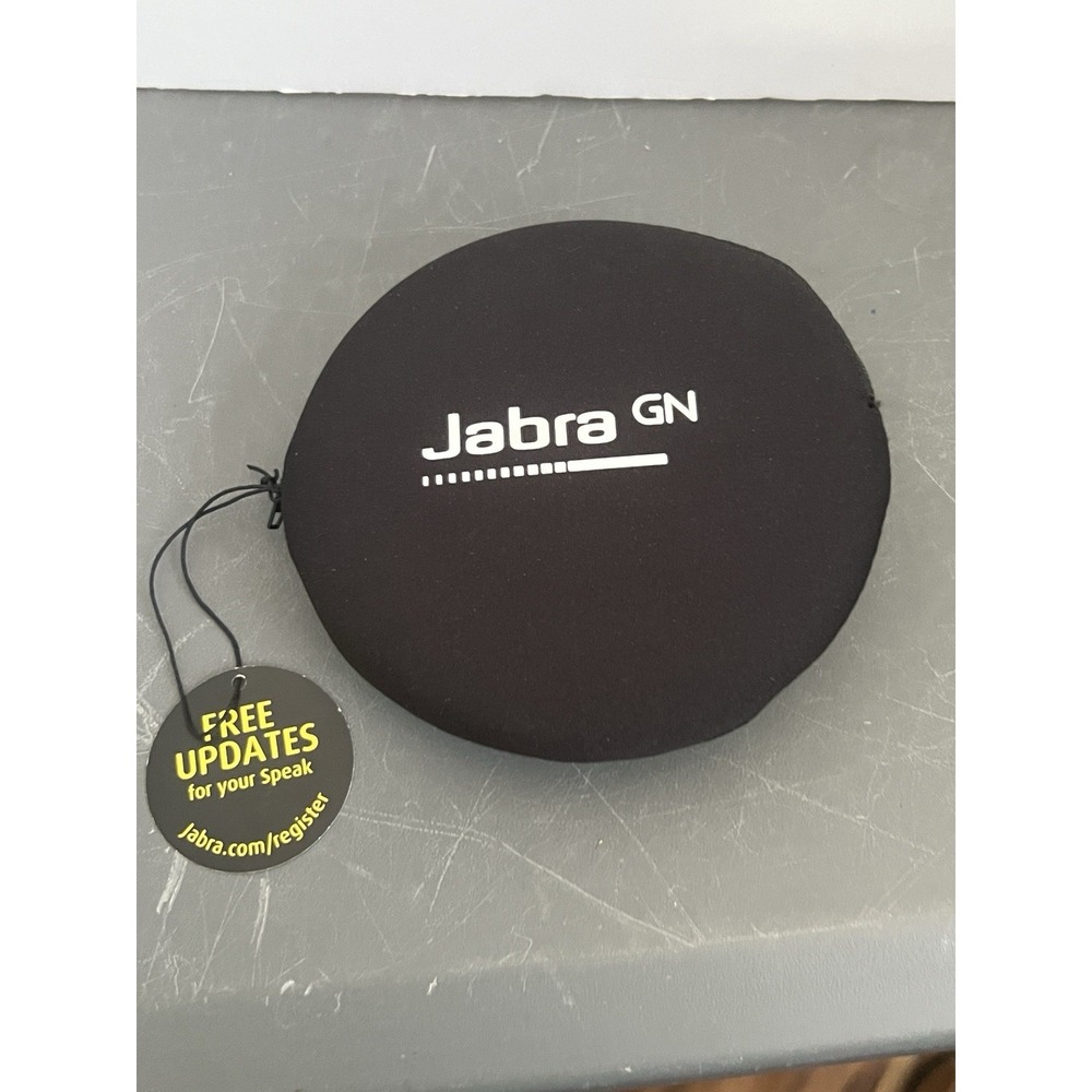 Jabra GN Speak 510 Bluetooth Speakerphone Black W/Case Tested - Picture 5 of 6